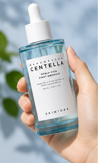 SKIN1004 – Madagascar Centella Hyalu-Cica First Ampoule, 100 ml