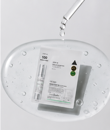 VT Cosmetics Reedle Shot 100 2-Step Mask, 1 szt.