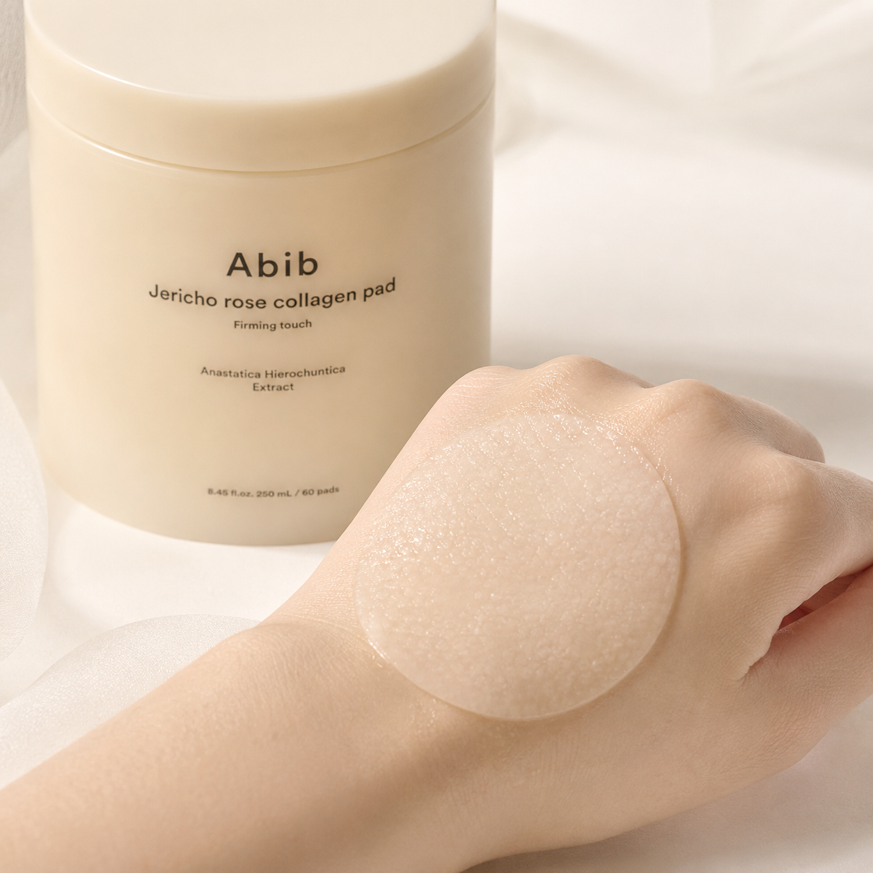 Abib - Jericho Rose Collagen Pad Firming Touch, 60 płatków / 250 ml