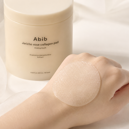Abib - Jericho Rose Collagen Pad Firming Touch, 60 płatków / 250 ml