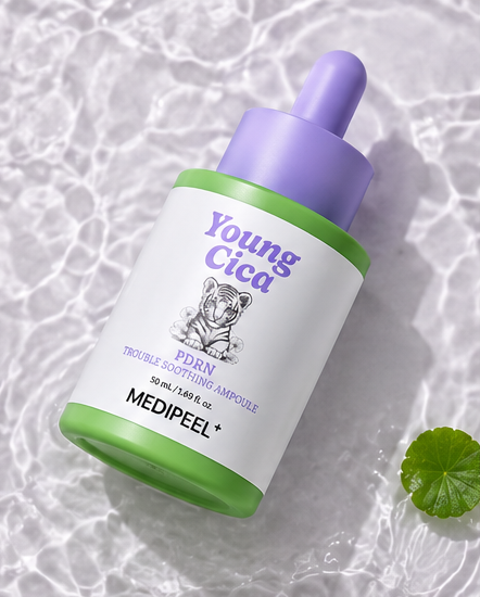 Medi-Peel - Young Cica PDRN Trouble Soothing Ampoule, 50 ml