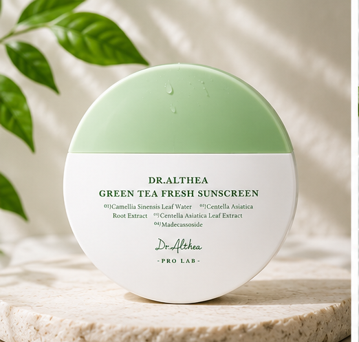 Dr. Althea - Green Tea Fresh Sunscreen, SPF50+ PA++++, 45ml