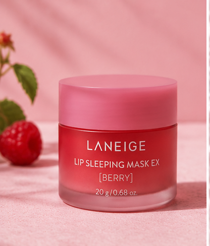 Laneige - Lip Sleeping Mask EX (Berry) - 20g