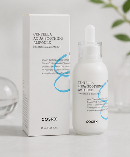 COSRX - Hydrium Centella Aqua Soothing Ampoule, 40ml