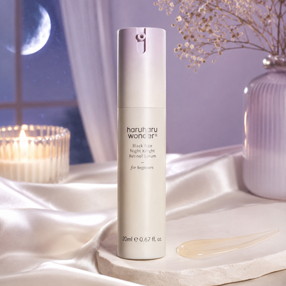 Haruharu Wonder – Black Rice Night Knight Retinol Serum, 20ml