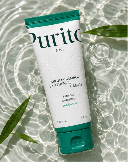 PURITO Mighty Bamboo Panthenol Cream, 100 ml