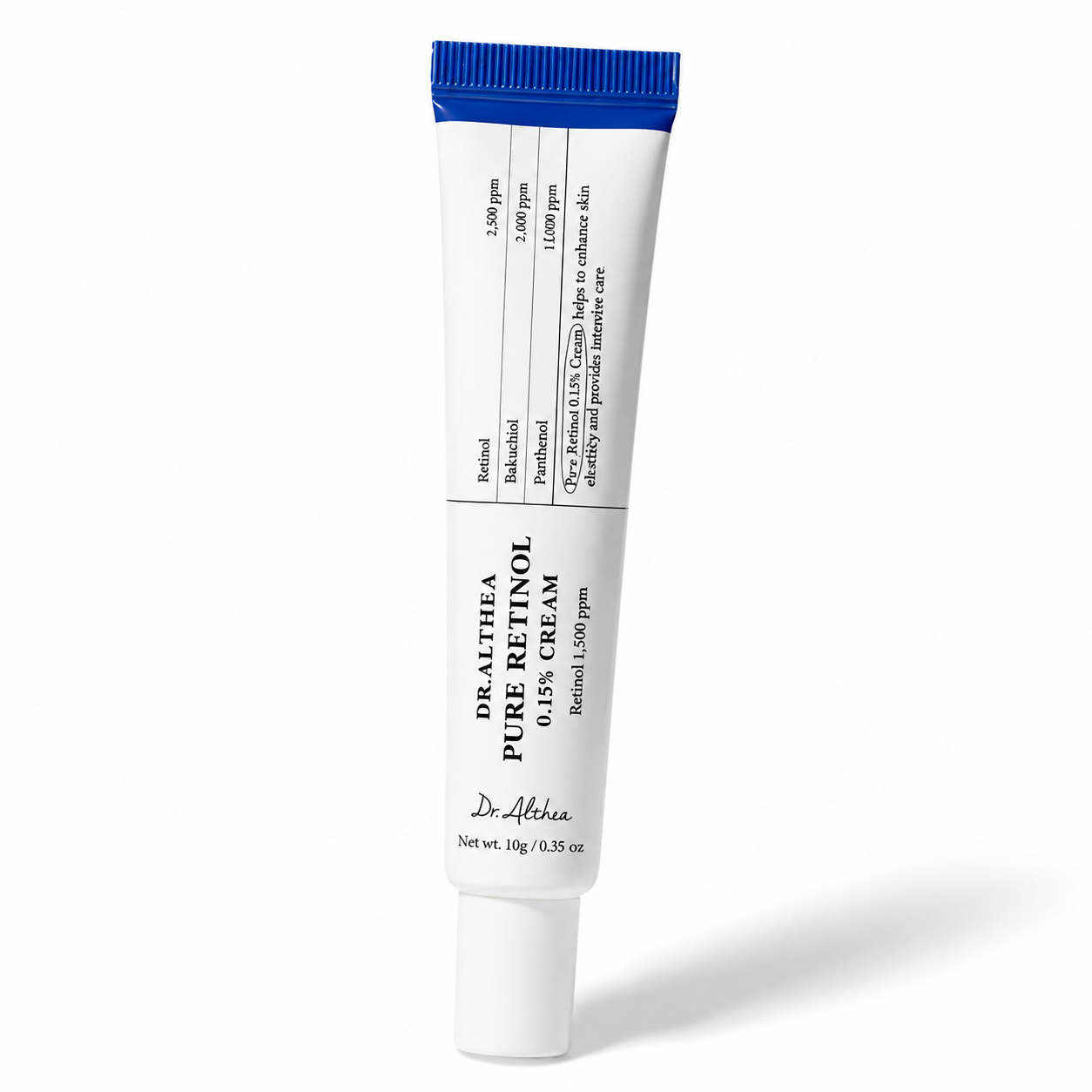 DR. ALTHEA Pure Retinol 0.15% Cream, 20 ml