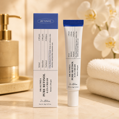 DR. ALTHEA Pure Retinol 0.15% Cream, 20 ml