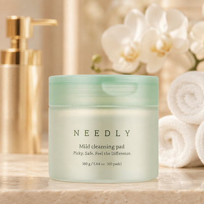 NEEDLY Mild Cleansing Pad 160 g 60 pcs