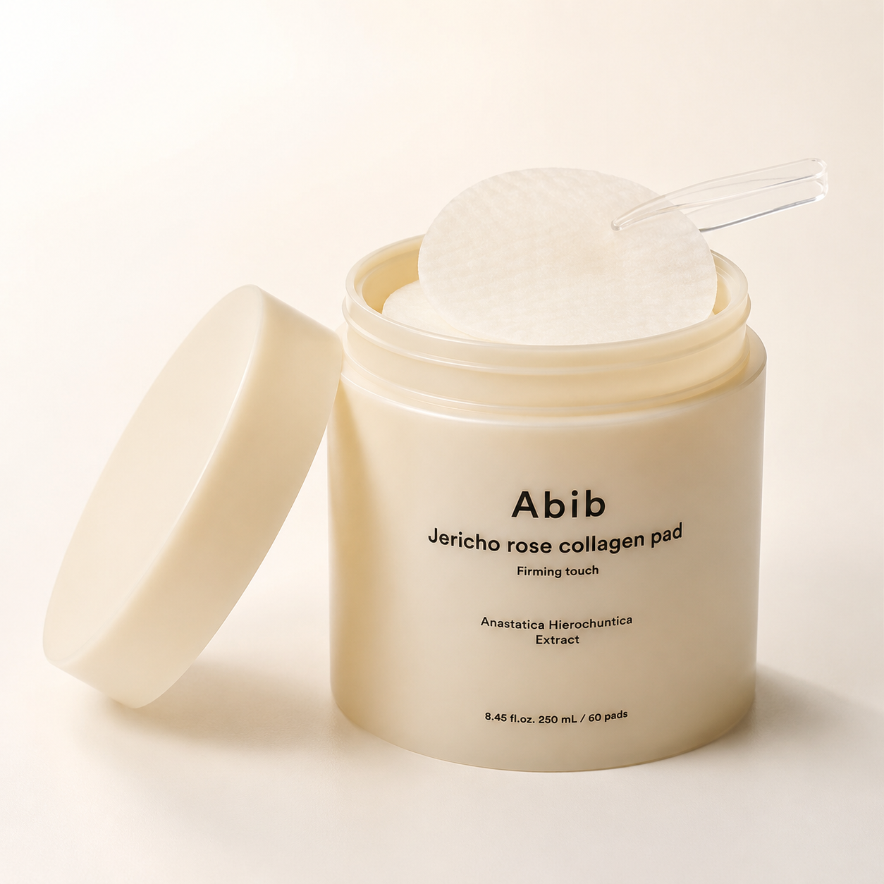 Abib - Jericho Rose Collagen Pad Firming Touch, 60 płatków / 250 ml