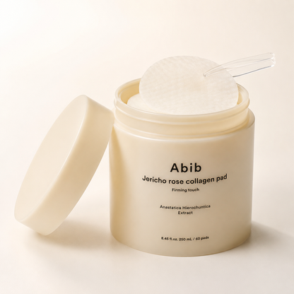 Abib - Jericho Rose Collagen Pad Firming Touch, 60 płatków / 250 ml