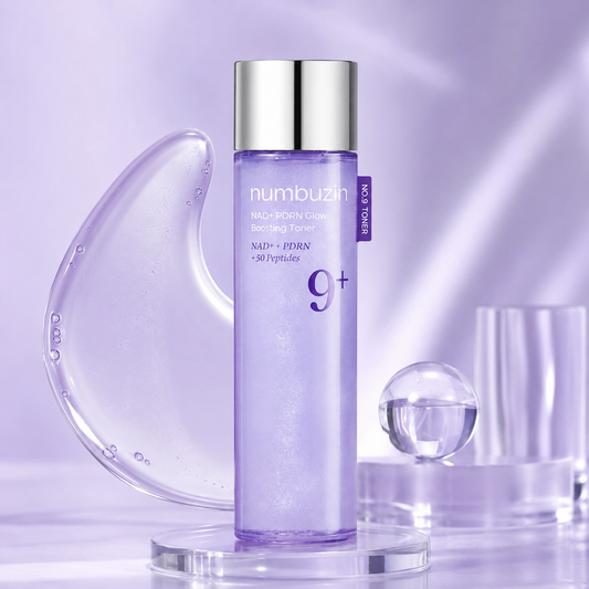 NUMBUZIN No.9+ NAD+ PDRN Glow Boosting Toner 150 ml