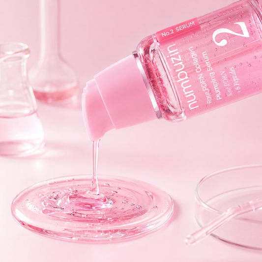 Numbuzin - No.2 Rose PDRN Collagen Plumping Serum, 30 ml