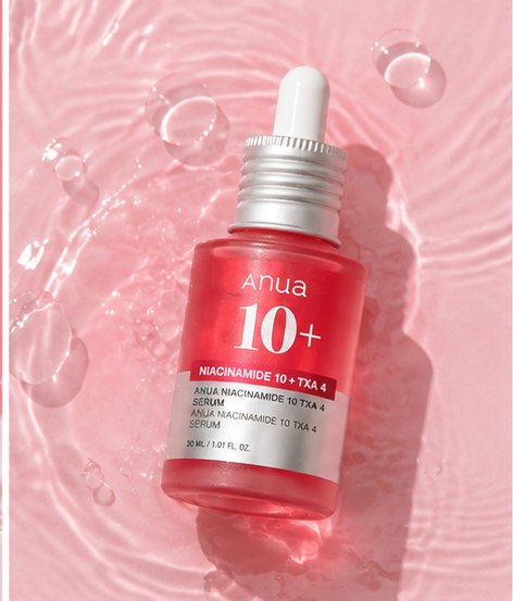 Anua - Niacinamide 10% + Tranexamin TXA Acid 4% Serum, 30ml