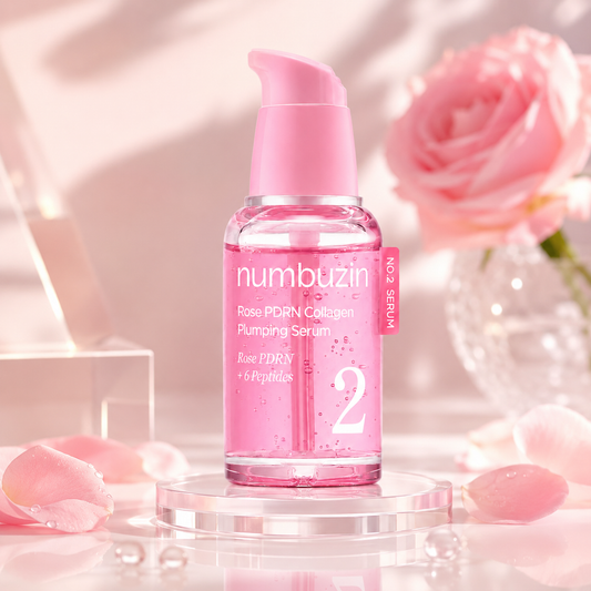Numbuzin - No.2 Rose PDRN Collagen Plumping Serum, 30 ml