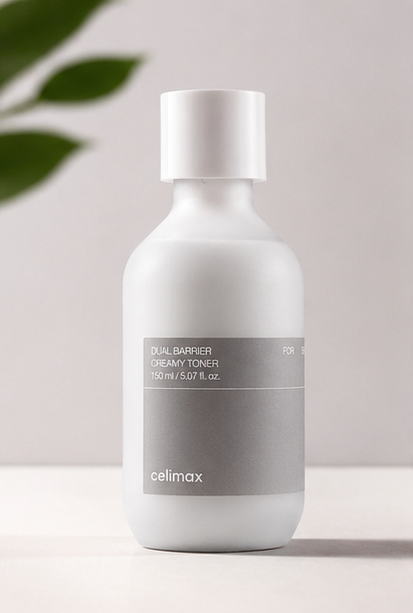 Celimax - Dual Barrier Creamy Toner, 150ml