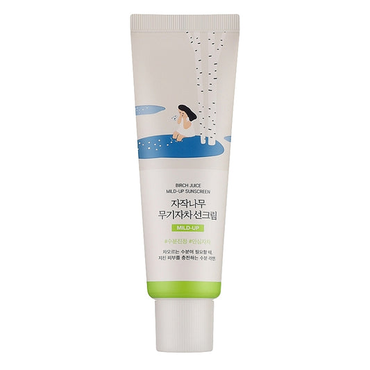 Round Lab Birch Juice Mild-Up Sun Cream SPF 50+ PA++++, 50 ml