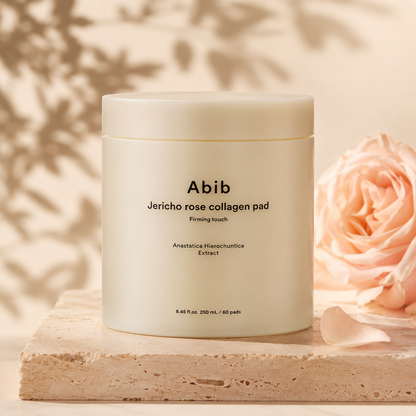 Abib - Jericho Rose Collagen Pad Firming Touch, 60 płatków / 250 ml