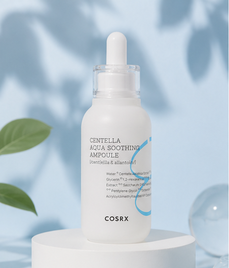 COSRX - Hydrium Centella Aqua Soothing Ampoule, 40ml