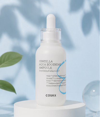 COSRX - Hydrium Centella Aqua Soothing Ampoule, 40ml