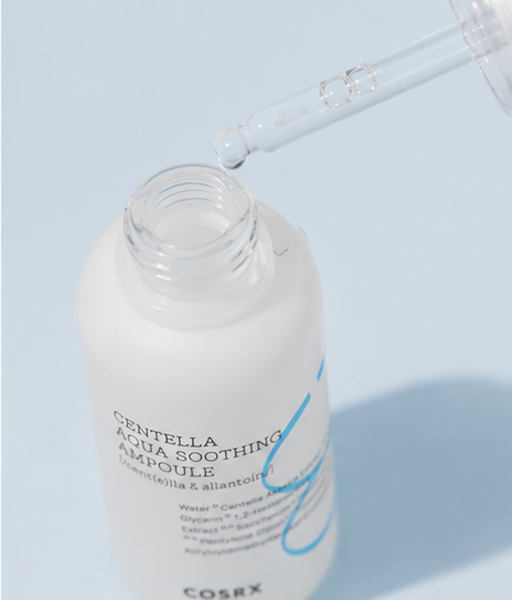 COSRX - Hydrium Centella Aqua Soothing Ampoule, 40ml