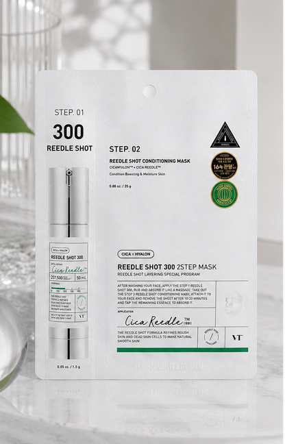 VT Cosmetics Reedle Shot 300 2-Step Mask, 1 szt.