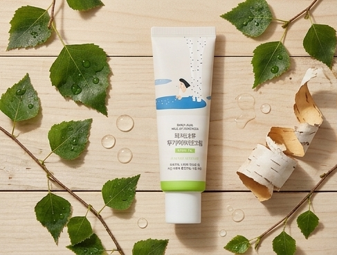 Round Lab Birch Juice Mild-Up Sun Cream SPF 50+ PA++++, 50 ml