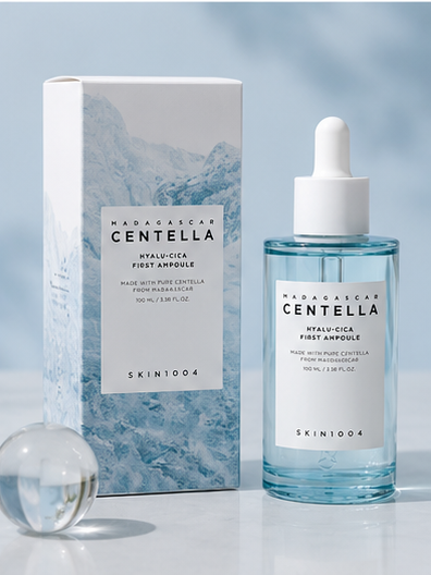 SKIN1004 – Madagascar Centella Hyalu-Cica First Ampoule, 100 ml