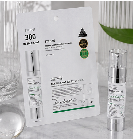 VT Cosmetics Reedle Shot 300 2-Step Mask, 1 szt.