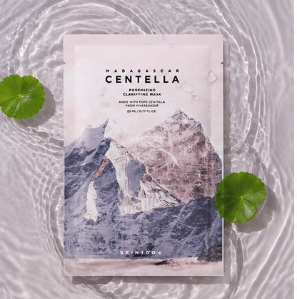 SKIN1004 - Madagascar Centella Poremizing Clarifying Mask, 23ml