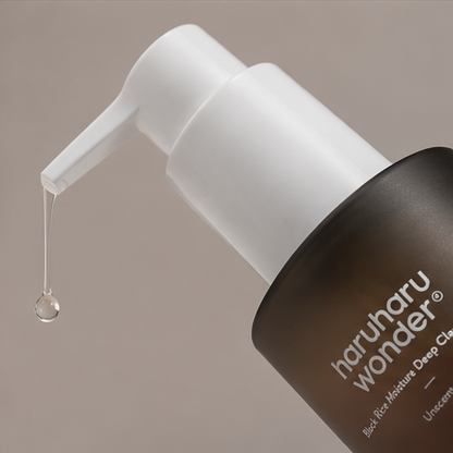 HARUHARU WONDER Black Rice Moisture Deep Cleansing Oil, 150 ml