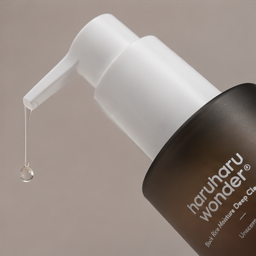 HARUHARU WONDER Black Rice Moisture Deep Cleansing Oil, 150 ml