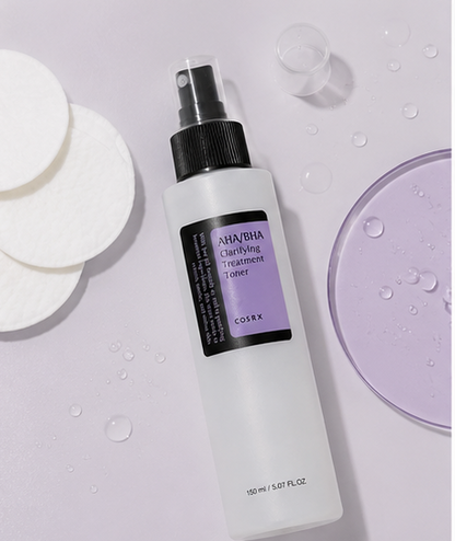 COSRX - AHA/BHA Clarifying Treatment Toner, 150ml
