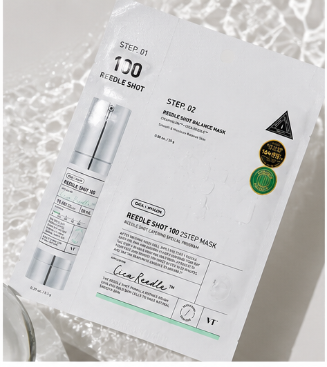 VT Cosmetics Reedle Shot 100 2-Step Mask, 1 szt.