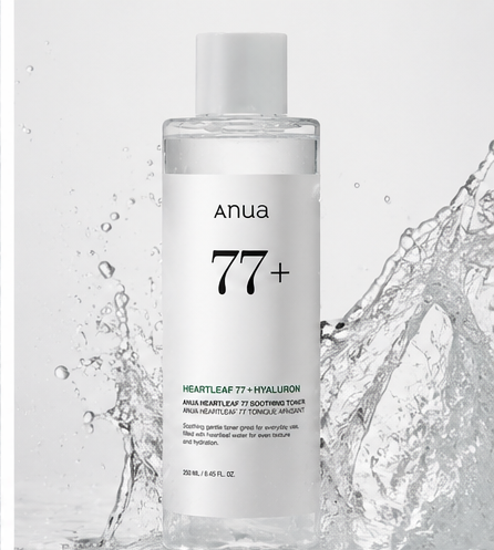 Anua - Heartleaf 77 + Hyaluron Soothing Toner, 250ml