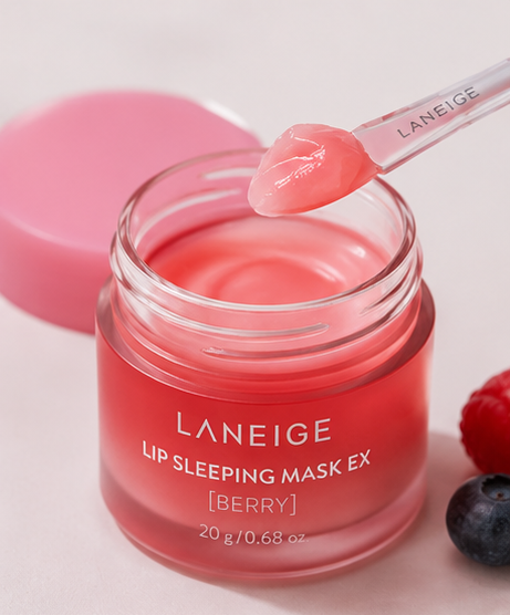 Laneige - Lip Sleeping Mask EX (Berry) - 20g