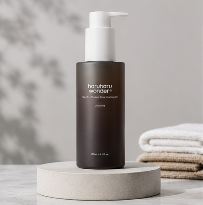 HARUHARU WONDER Black Rice Moisture Deep Cleansing Oil, 150 ml