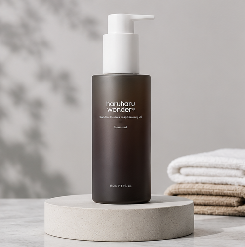 HARUHARU WONDER Black Rice Moisture Deep Cleansing Oil, 150 ml