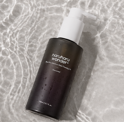 HARUHARU WONDER Black Rice Moisture Deep Cleansing Oil, 150 ml