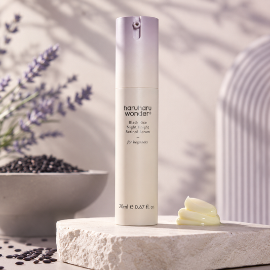 Haruharu Wonder – Black Rice Night Knight Retinol Serum, 20ml