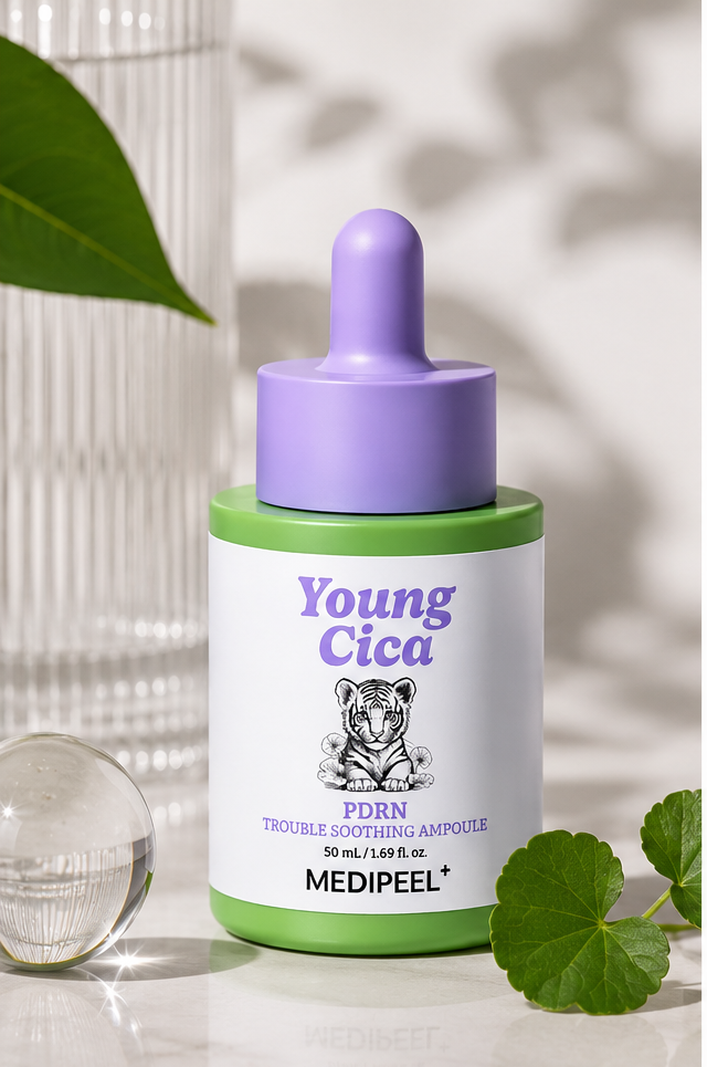 Medi-Peel - Young Cica PDRN Trouble Soothing Ampoule, 50 ml