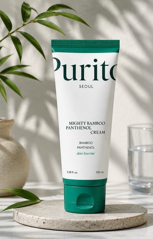 PURITO Mighty Bamboo Panthenol Cream, 100 ml