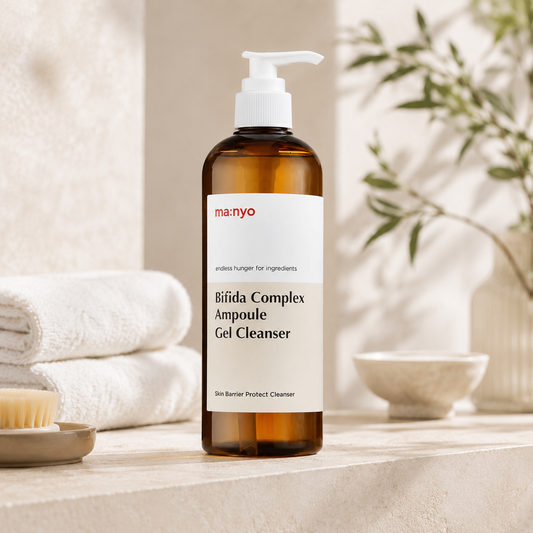 Manyo - Bifida Complex Ampoule Gel Cleanser 400 ml