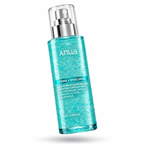 ANUA PDRN Hyaluronic Acid Hydrating Capsule Mist - mgiełka intensywnie nawilżająca do twarzy, 100 ml