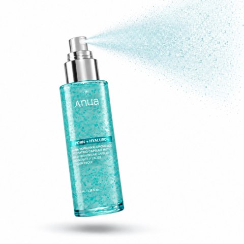 ANUA PDRN Hyaluronic Acid Hydrating Capsule Mist - mgiełka intensywnie nawilżająca do twarzy, 100 ml