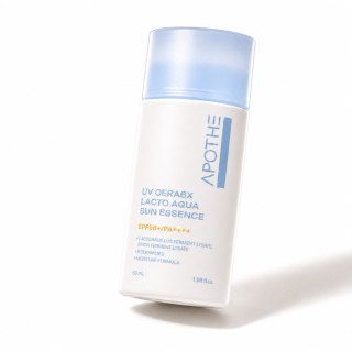 APOTHE UV Cera 6X Lacto Aqua Sun Essence - nawilżająca esencja przeciwsłoneczna do twarzy, 50 ml