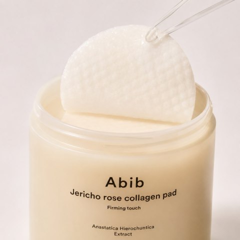 Abib Jericho Rose Collagen Pad Firming Touch - płatki kolagenowe ujędrniające i nawilżające do twarzy, 60 szt. / 250 ml