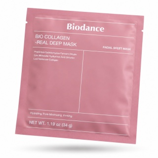 Biodance Bio-Collagen Real Deep Mask – hydrożelowa maska kolagenowa do twarzy, 34 g