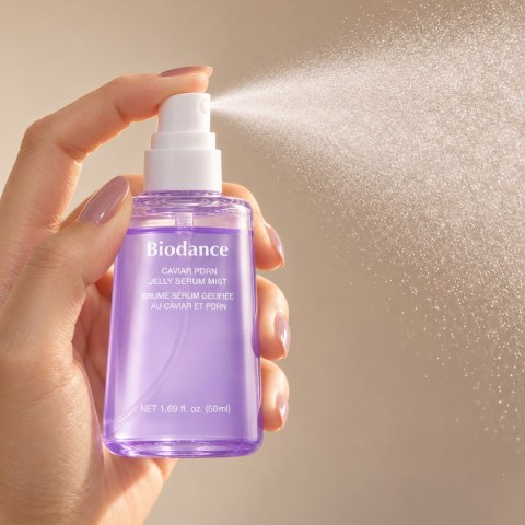 Biodance Caviar PDRN Jelly Serum Mist - serum w mgiełce, 50 ml