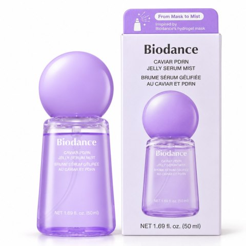 Biodance Caviar PDRN Jelly Serum Mist - serum w mgiełce, 50 ml